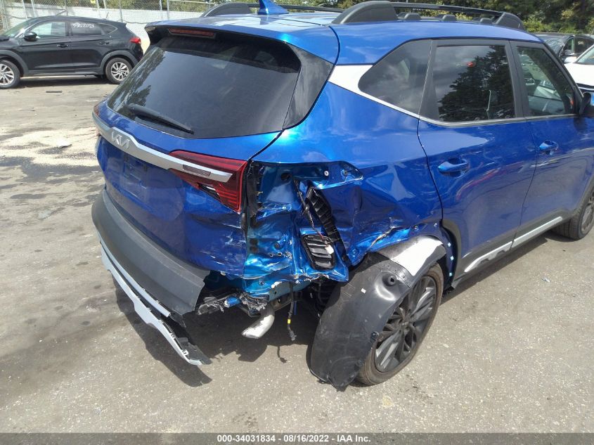 2022 KIA SELTOS NIGHTFALL KNDEUCA2XN7279628