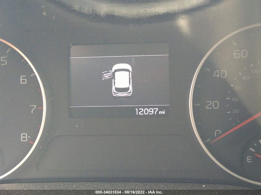 2022 KIA SELTOS NIGHTFALL KNDEUCA2XN7279628