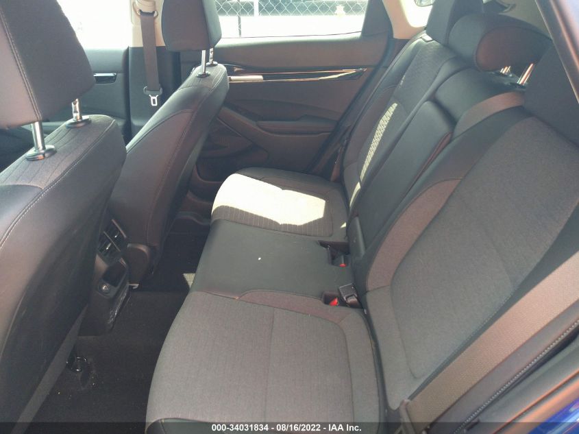 2022 KIA SELTOS NIGHTFALL KNDEUCA2XN7279628