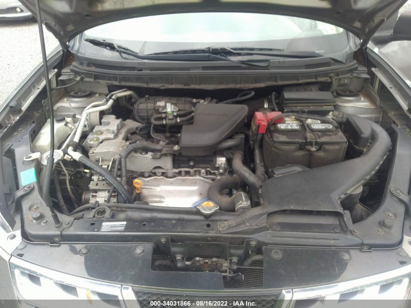 2015 NISSAN ROGUE SELECT S JN8AS5MV8FW762830