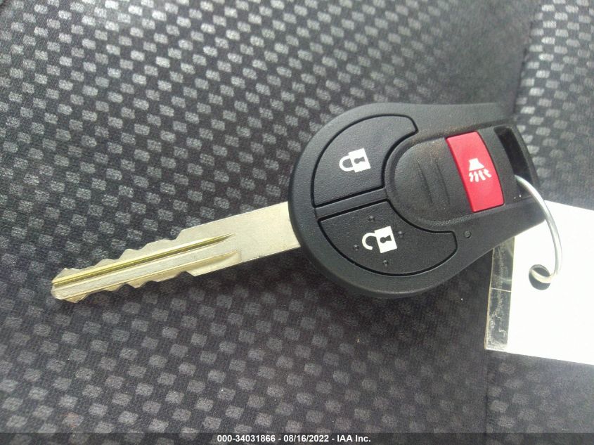 2015 NISSAN ROGUE SELECT S JN8AS5MV8FW762830