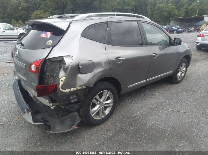 2015 NISSAN ROGUE SELECT S JN8AS5MV8FW762830