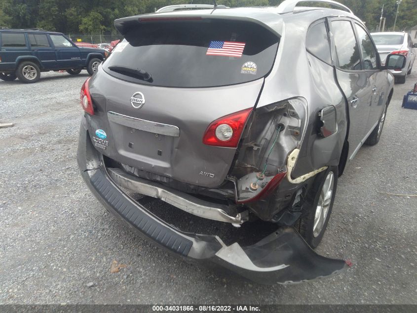 2015 NISSAN ROGUE SELECT S JN8AS5MV8FW762830