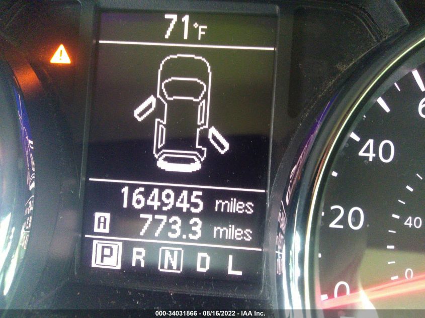 2015 NISSAN ROGUE SELECT S JN8AS5MV8FW762830