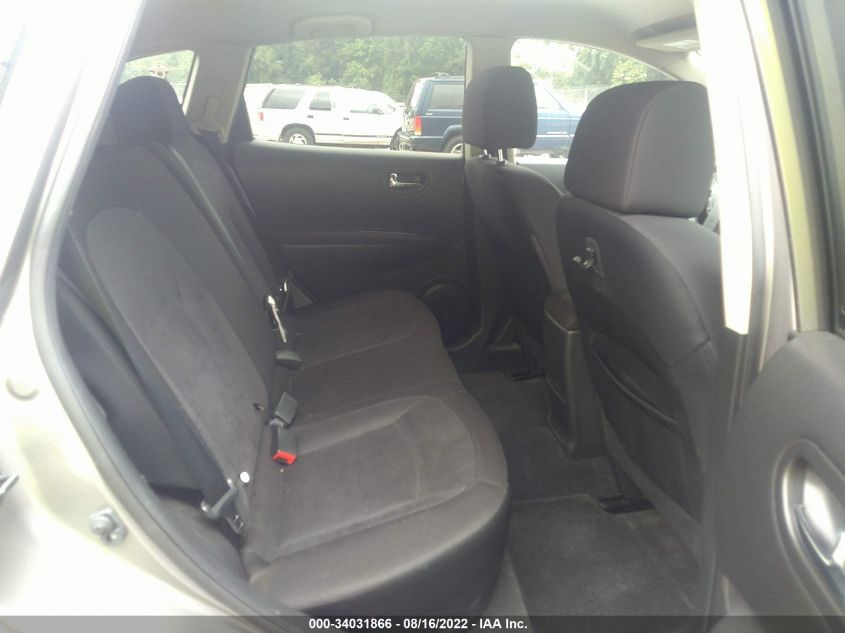 2015 NISSAN ROGUE SELECT S JN8AS5MV8FW762830
