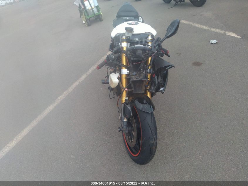 2009 YAMAHA YZFR6 JYARJ16E99A017248