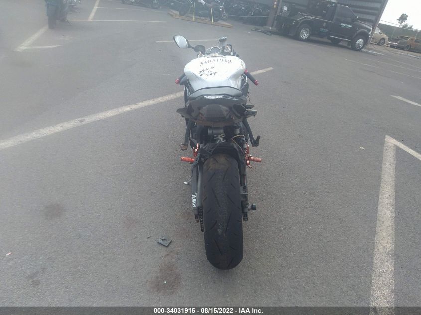 2009 YAMAHA YZFR6 JYARJ16E99A017248