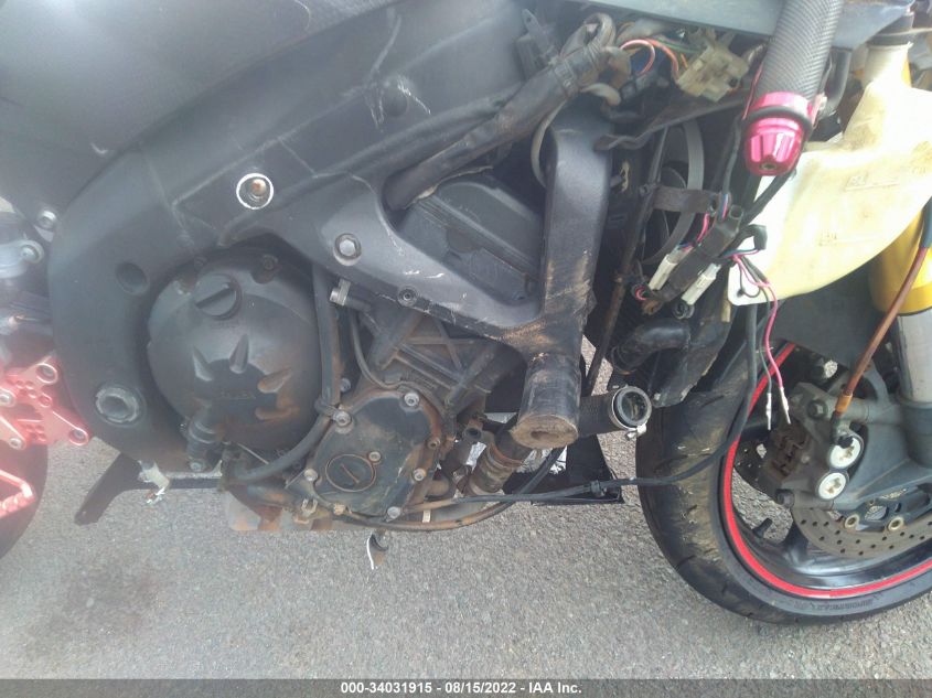 2009 YAMAHA YZFR6 JYARJ16E99A017248