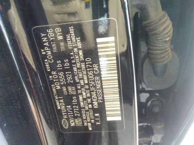 2015 HYUNDAI GENESIS 5.0L KMHGN4JF5FU061710