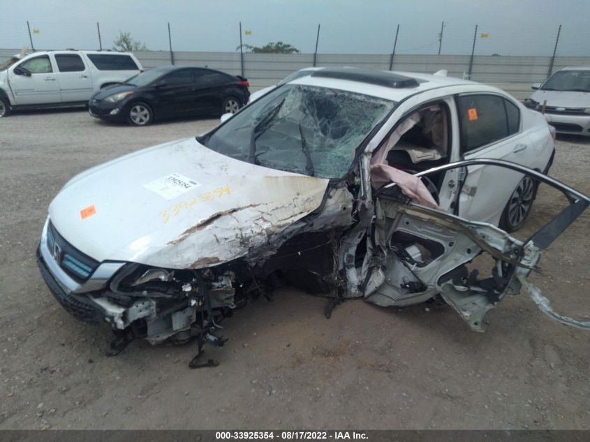 2015 HONDA ACCORD HYBRID/TOURING 1HGCR6F75FA009131