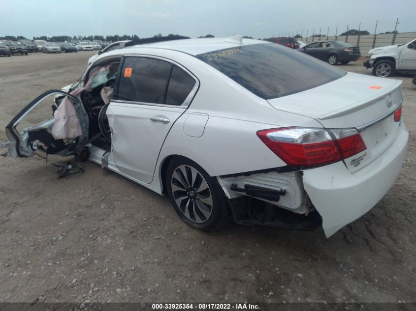 2015 HONDA ACCORD HYBRID/TOURING 1HGCR6F75FA009131