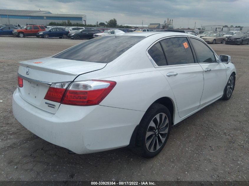 2015 HONDA ACCORD HYBRID/TOURING 1HGCR6F75FA009131