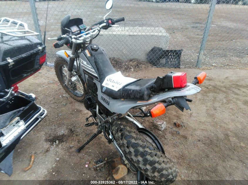 2022 YAMAHA TW200 JYA3AWE0XNA175729
