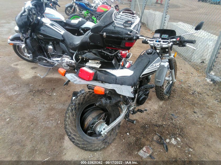 2022 YAMAHA TW200 JYA3AWE0XNA175729