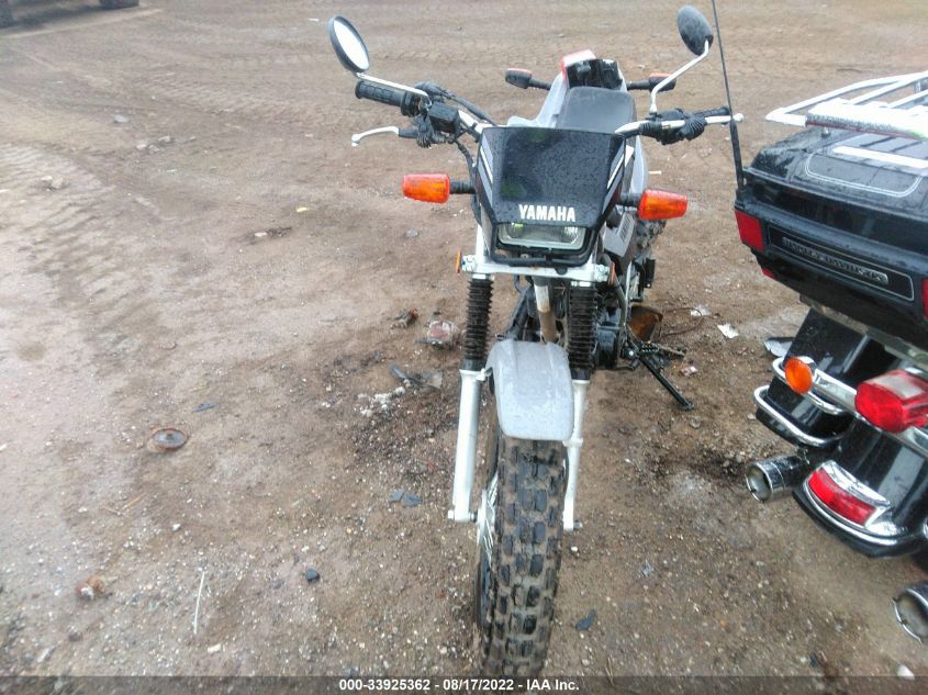 2022 YAMAHA TW200 JYA3AWE0XNA175729