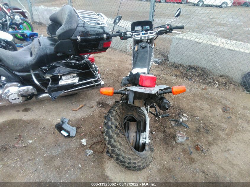 2022 YAMAHA TW200 JYA3AWE0XNA175729
