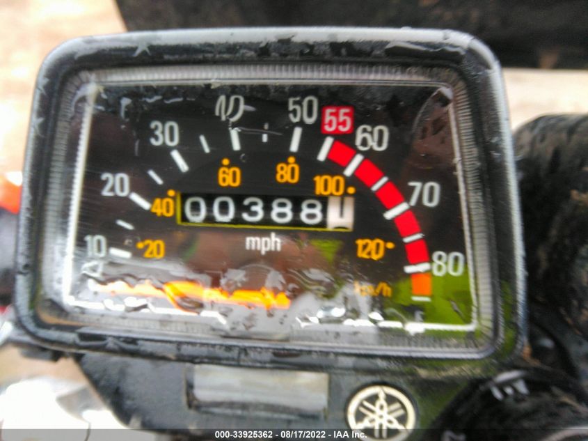 2022 YAMAHA TW200 JYA3AWE0XNA175729