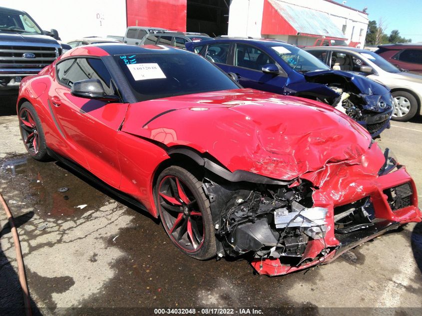 WZ1DB0C06MW040661 TOYOTA GR SUPRA 3.0/3.0 PREMIUM 2021
