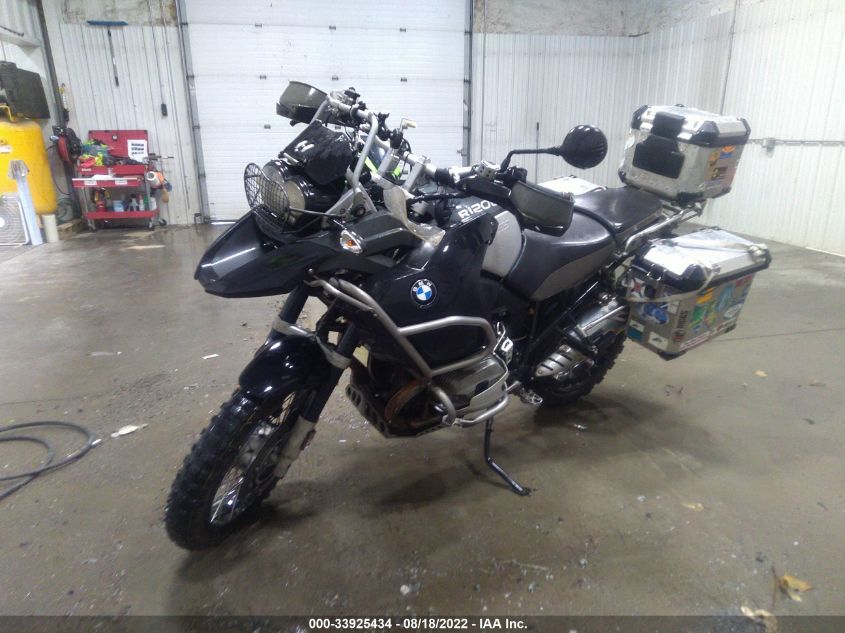 2010 BMW R1200 GS ADVENTURE WB1047008AZY03811