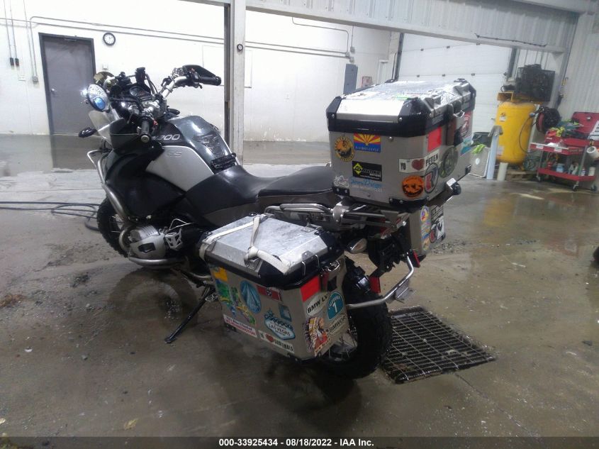 2010 BMW R1200 GS ADVENTURE WB1047008AZY03811