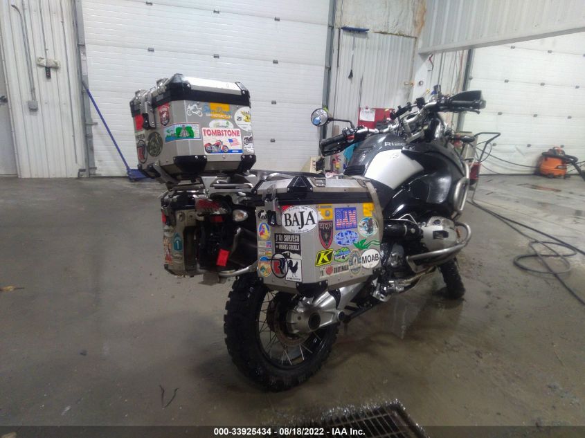 2010 BMW R1200 GS ADVENTURE WB1047008AZY03811