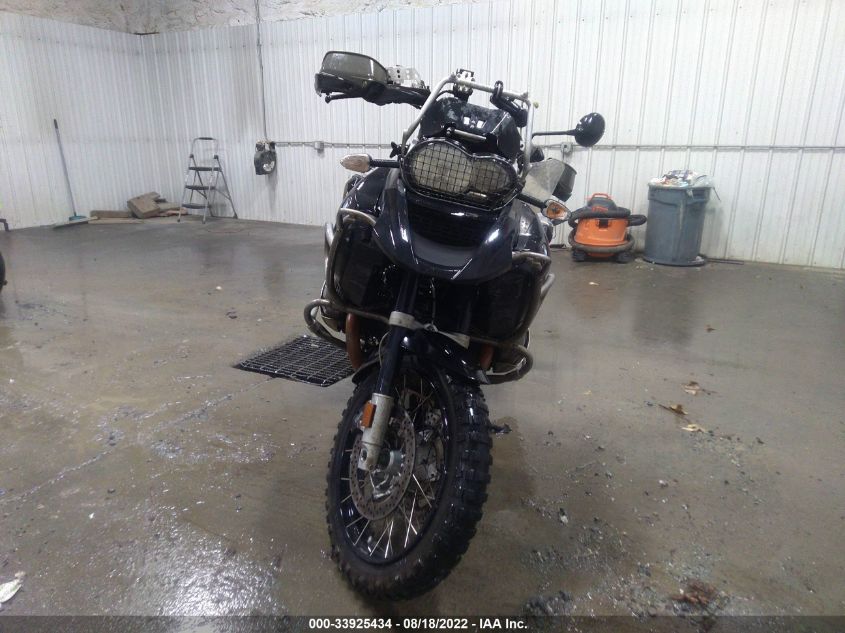 2010 BMW R1200 GS ADVENTURE WB1047008AZY03811