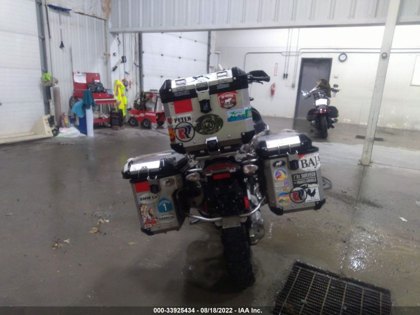 2010 BMW R1200 GS ADVENTURE WB1047008AZY03811