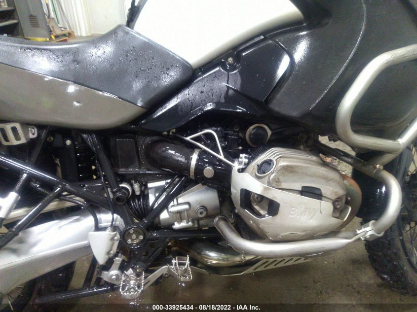 2010 BMW R1200 GS ADVENTURE WB1047008AZY03811