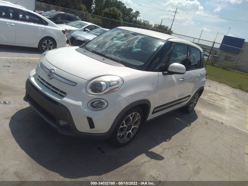 2014 FIAT 500L TREKKING ZFBCFADH0EZ006601