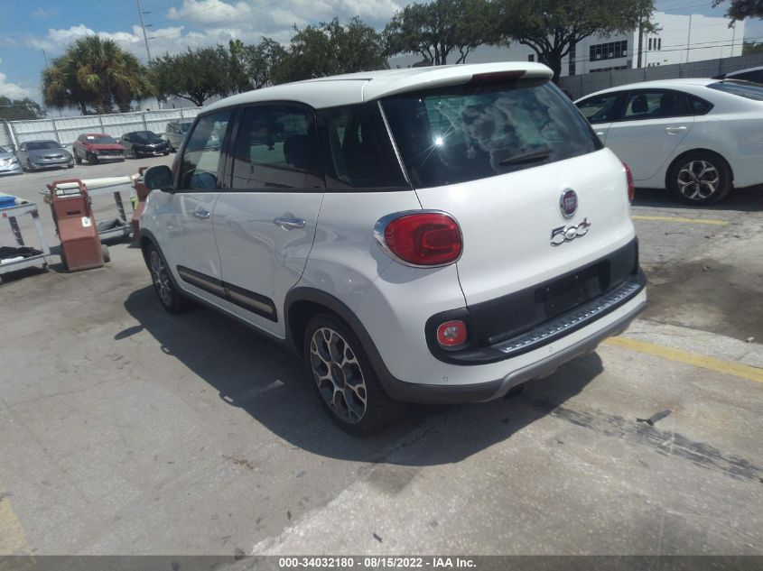 2014 FIAT 500L TREKKING ZFBCFADH0EZ006601