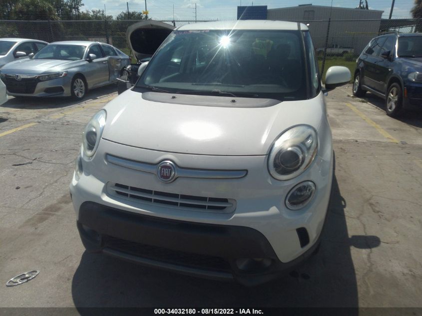 2014 FIAT 500L TREKKING ZFBCFADH0EZ006601