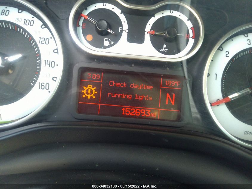 2014 FIAT 500L TREKKING ZFBCFADH0EZ006601