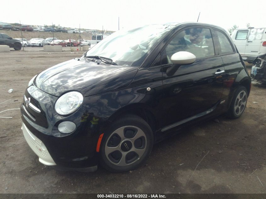 2013 FIAT 500E BATTERY ELECTRIC 3C3CFFGEXDT744430