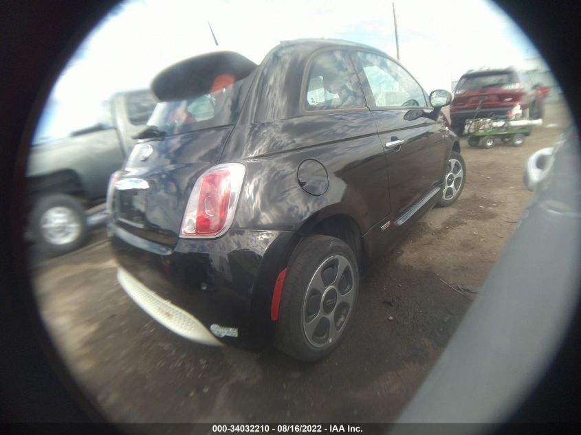 2013 FIAT 500E BATTERY ELECTRIC 3C3CFFGEXDT744430