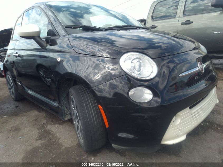 2013 FIAT 500E BATTERY ELECTRIC 3C3CFFGEXDT744430