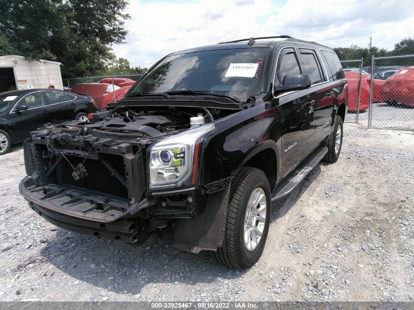 2015 GMC YUKON XL SLT 1GKS1HKC3FR236694