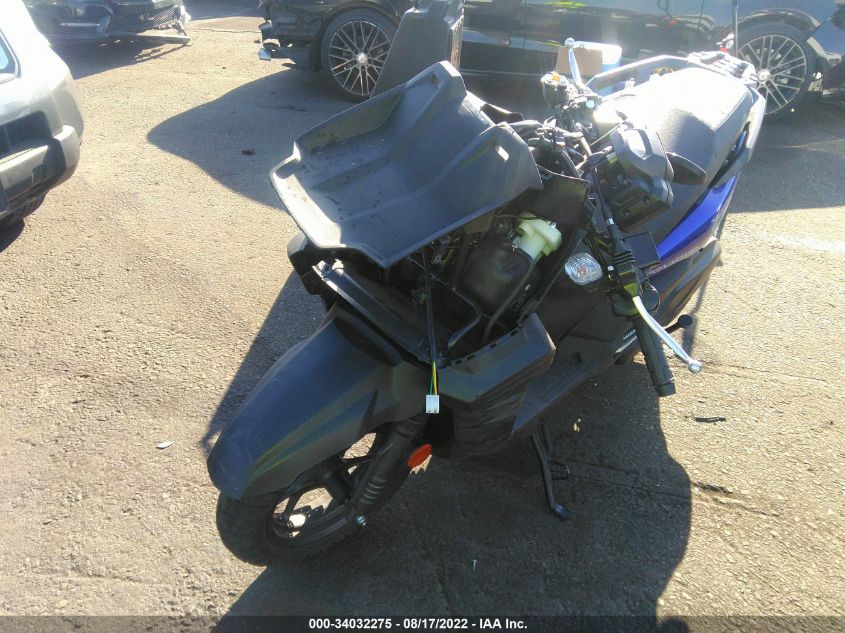 2022 YAMAHA YW125 RKRSEH9Y3NA002059
