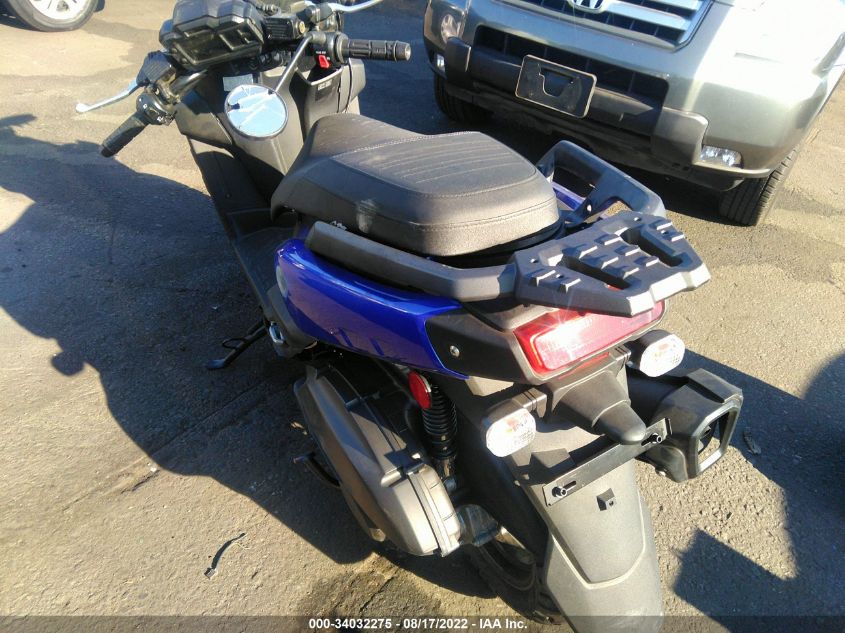 2022 YAMAHA YW125 RKRSEH9Y3NA002059