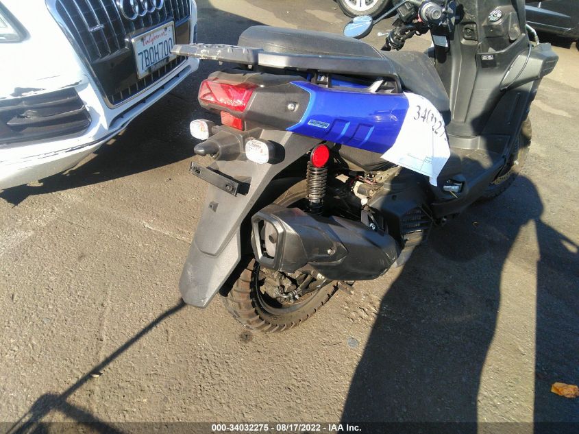 2022 YAMAHA YW125 RKRSEH9Y3NA002059