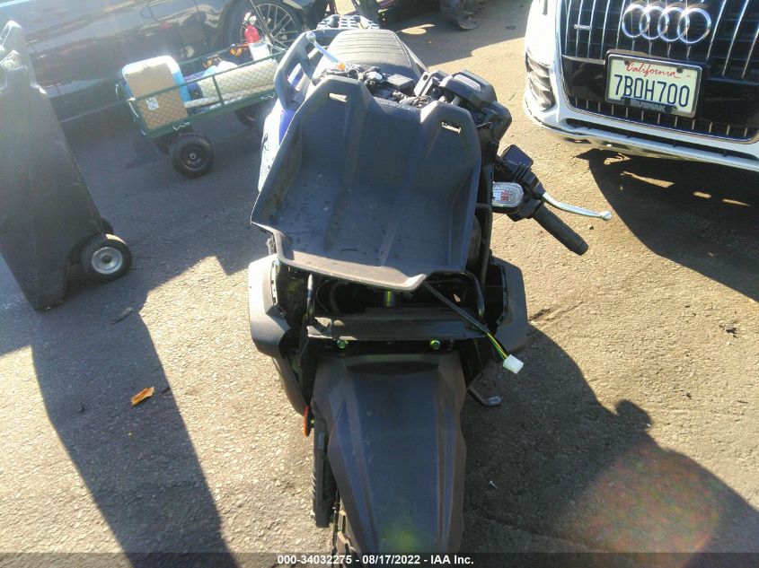 2022 YAMAHA YW125 RKRSEH9Y3NA002059