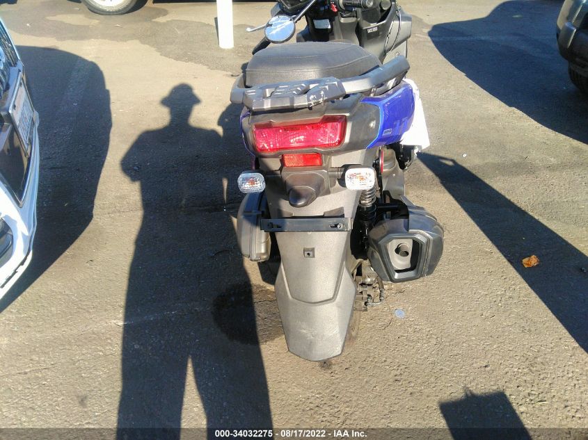 2022 YAMAHA YW125 RKRSEH9Y3NA002059
