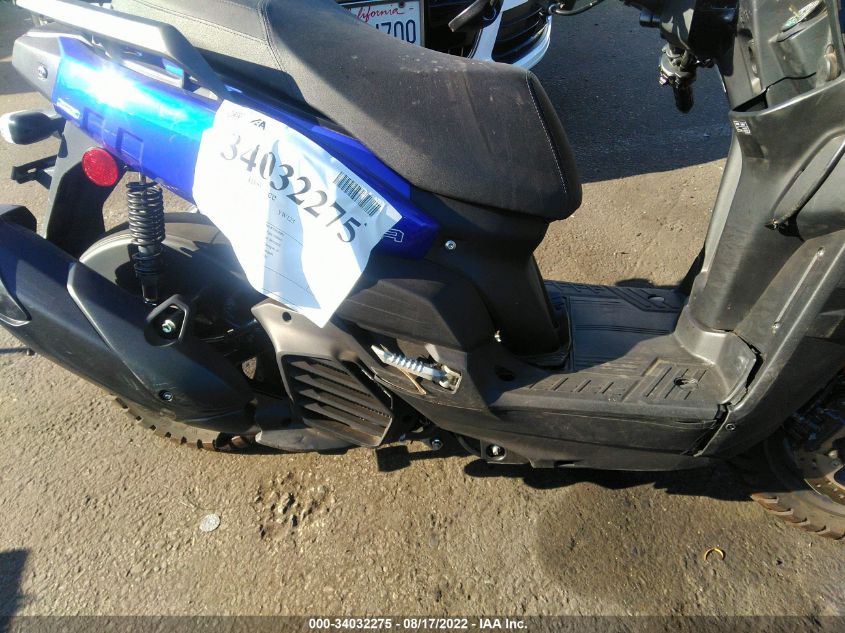 2022 YAMAHA YW125 RKRSEH9Y3NA002059