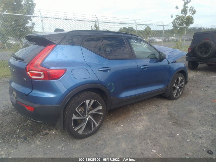 2021 VOLVO XC40 R-DESIGN YV4162UM2M2436691