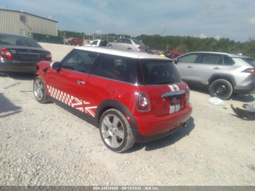 2013 MINI COOPER HARDTOP WMWSU3C55DT684194