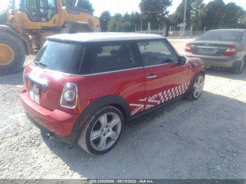 2013 MINI COOPER HARDTOP WMWSU3C55DT684194