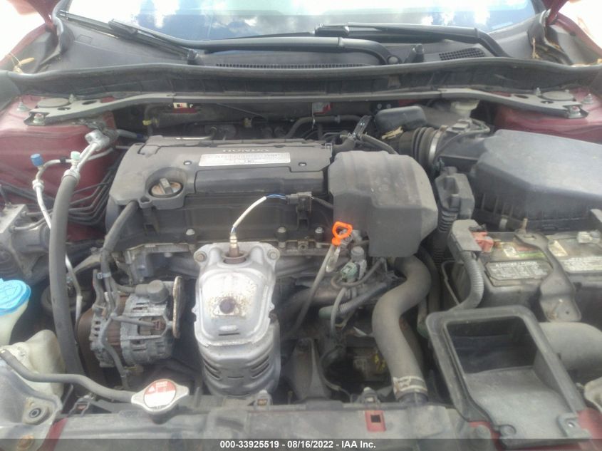 2013 HONDA ACCORD CPE EX-L 1HGCT1B88DA021760