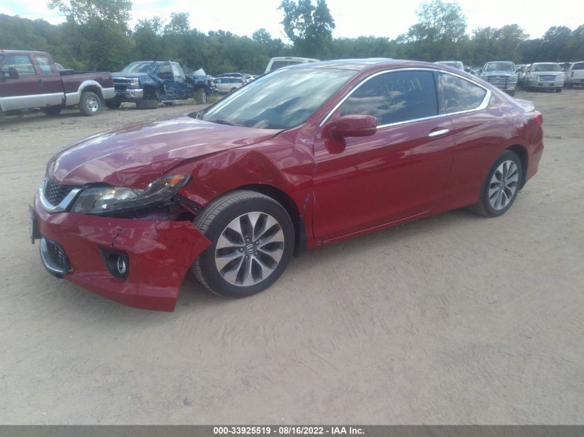2013 HONDA ACCORD CPE EX-L 1HGCT1B88DA021760