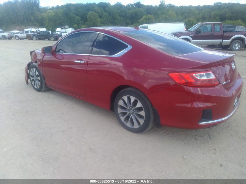 2013 HONDA ACCORD CPE EX-L 1HGCT1B88DA021760
