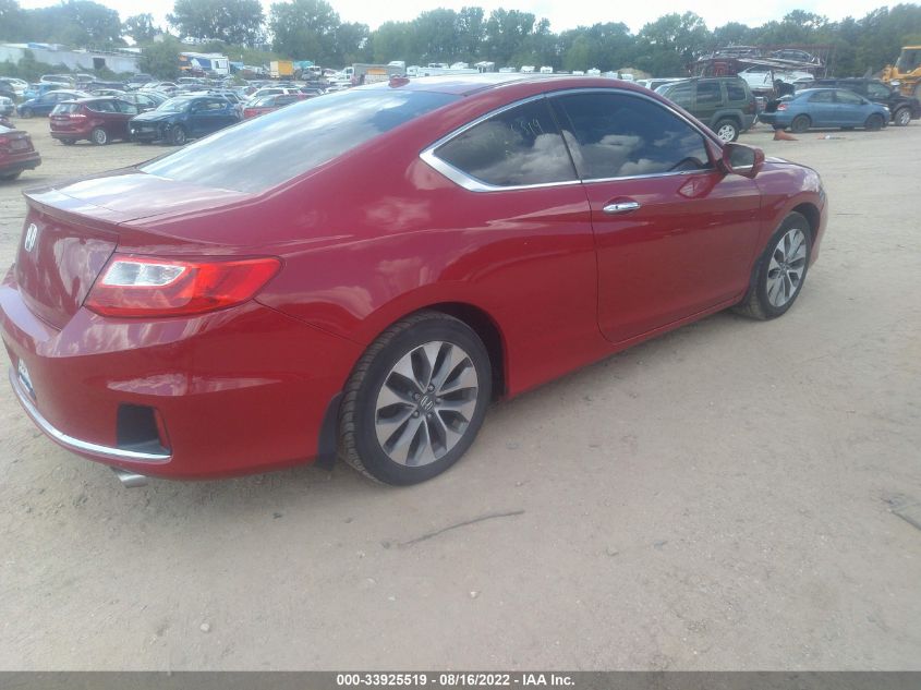 2013 HONDA ACCORD CPE EX-L 1HGCT1B88DA021760