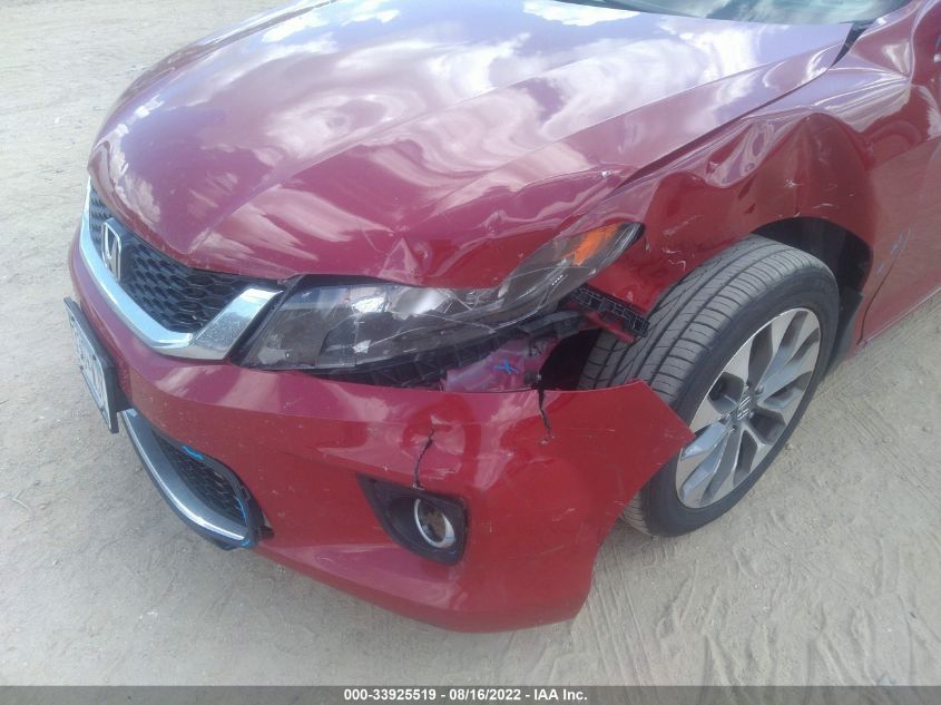 2013 HONDA ACCORD CPE EX-L 1HGCT1B88DA021760